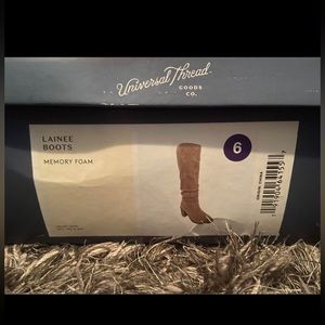 Laniee boots from target